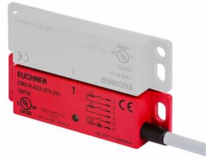 Euchner CMS-R-AXF-03V Read heads CMS, design A - with NO contact combinations, PVC