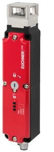 Euchner CTA-L1-BR-U-HA-AP-SAB-166653 Transponder-coded safety switch CTA-BR, 2 x M12
