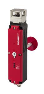 Euchner CTP-L1-AP-U-HA-AE-SII-127640 Transponder-coded safety switch CTP-AP, 2 x M12, with escape release