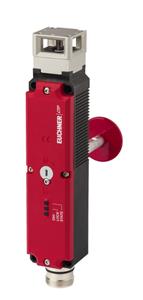 Euchner CTP-L1-AR-M-HA-AE-SH-123374 Transponder-coded safety switch CTP-AR, M23, with escape release