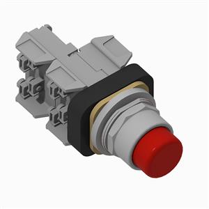 Allen Bradley 800T-QBH2RG1R 30mm Momentary Push Button 800T PB