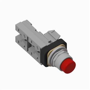 Allen Bradley 800T-QBH2RG1Y 30mm Momentary Push Button 800T PB
