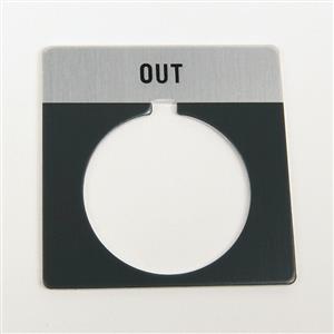 Allen Bradley 800T-X533F Legend Plate
