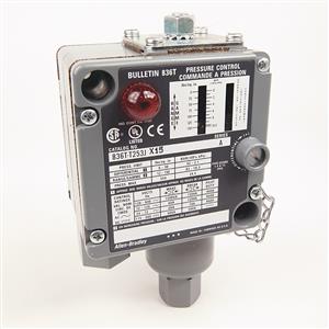 Allen Bradley 836T-T253JX40 Electro-Mech Pres Cntrl Sw