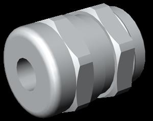 Euchner EKVM20/06 Cable glands M20x15, cable Ø 65-95 mm