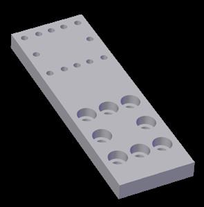 Euchner EMP-B-CET Mounting plate EMP-B- for actuator CET
