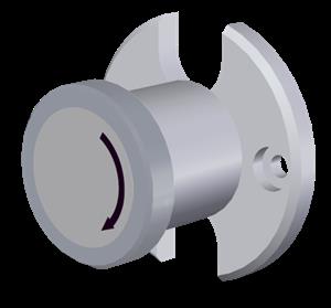 Euchner ENTRIEGELUNG RUECKSTELLEND TX1/3 Release with automatic reset for safety switch TX