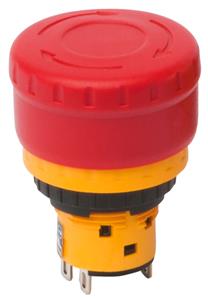 Euchner ES-XA1E-BV3U02R Emergency stop ES-XA, built-in devices, 16 mm