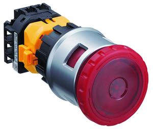 Euchner ES-XN4E-LL412Q4MFR Emergency stop ES-XN, built-in devices, 30 mm