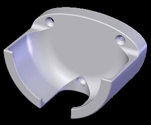 Euchner HALTER HBA M Holder for HBA