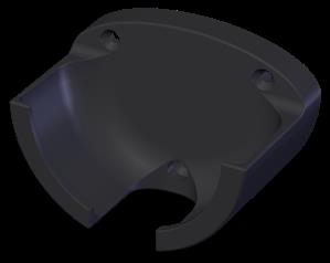 Euchner HALTER HBA-109979 Holder for HBA