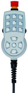 Euchner HBA-096692 Hand-held pendant station HBA, EMERGENCY STOP device, pushbuttons, membrane keypad, LEDs Turkey