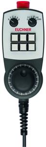 Euchner HBM-111711 Hand-held pendant station HBM, EMERGENCY STOP device, pushbutton, selector switch, handwheel
