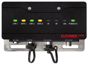 Euchner MBM-PN-S2-MLI-3B-161849 Bus module MBM-PN (M12 connection, D-coded, L-coded 5-pin)