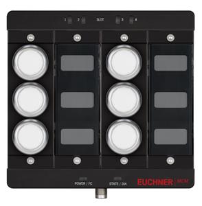 Euchner MCM-MLI-YA9B1A9B1-LA-155996 Expansion module MCM-MLI (6 pushbuttons)