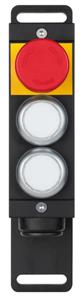Euchner MCM-X-XB2-SBS-I-166597 Expansion module MCM-X (Emergency stop, 2 pushbuttons)