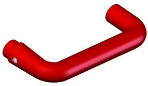 Euchner MGB-A-DOORHANDLE-R1-110276 Door handle for MGB-E