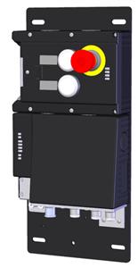 Euchner MGB-L0B-EIA-L-136557 Interlocking module MGB-L0-EI with 2 pushbuttons, emergency stop Turkey