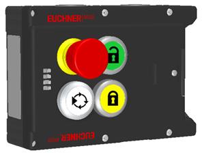 Euchner MGB-L1-ARA-AJ4A1-M-R-122235 Locking module MGB-L1-ARA, (guard locking by spring force) with 3 pushbuttons, emergency stop Turkey