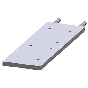 Allen Bradley LDC-075-300-CP LDC-Series Linear Servo Motor Cooling Plate
