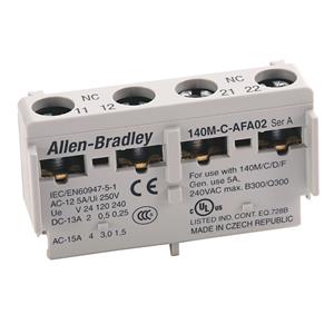 Allen Bradley 140M-C-AFA11 1 NO 1 NC Internal Auxiliary Contact