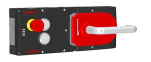 Euchner MGB-L1H-ARA-R-114785 Locking set MGB-L1H-ARA (guard locking by spring force) with 2 pushbuttons, emergency stop Turkey