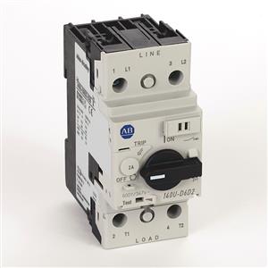 Allen Bradley 140U-D6D2-B20 Circuit Breaker 2-Pole 2 A UL 489