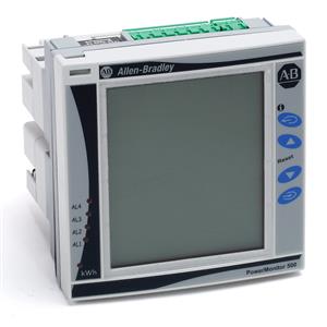 Allen Bradley 1420-V2-ENT Powermonitor 500 Ethernetip Power Meter