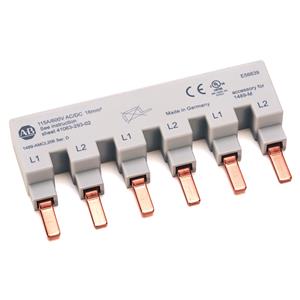 Allen Bradley 1489-AMCL206 MCB bus bar for use with 1489 MCB
