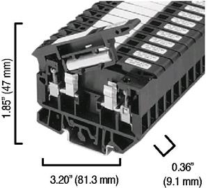 Allen Bradley 1492-H5 Terminal Block