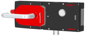 Euchner MGB-L1HE-ARA-L-121040 Locking set MGB-L1HE-ARA, (guard locking by spring force) with 1 pushbutton, RC18 Turkey