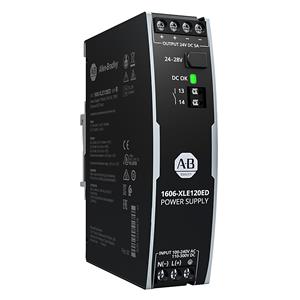 Allen Bradley 1606-XLE120E XLE Power Supply 120W 24VDC 5A