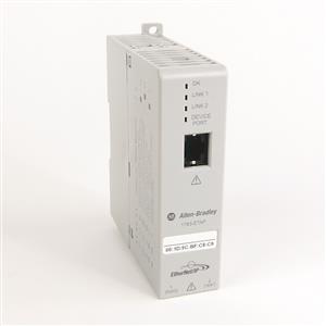 Allen Bradley 1783-ETAP1F 3-PORT ENET/IP TAP - 2 TP/1 FIBER