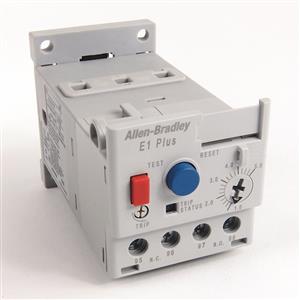 Allen Bradley 193-ED1CP E1 Plus 1-5 A IEC Overload Relay