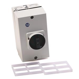 Allen Bradley 198E-AYTJ2 Plastic IP65 Enclosure