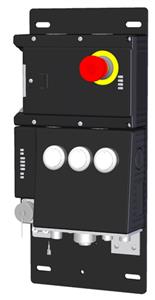 Euchner MGB-L2B-EIA-L-136523 Locking module MGB-L2-EI (guard locking by spring force) with 3 pushbuttons, emergency stop Turkey