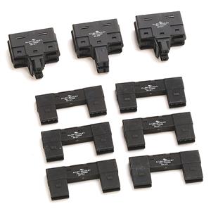 Allen Bradley 2198-H070-AD-T AC T connector for Frame 3(qty 2) DC bus T connector(qty1) note: AC and DC T connector for frame 3 are the same 85 mm bus bars (6 total) Turkey