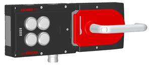 Euchner MGB-L2H-ARA-R-121352 Locking set MGB-L2H-ARA (guard locking by solenoid force) with 4 pushbuttons, RC18
