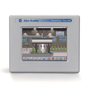 Allen Bradley 2711P-T6M5D8 PanelView Plus 6 6 Gray Touch DC RS232 Turkey