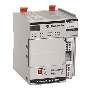 Allen Bradley 5069-L340ER CompactLogix 4MB Enet Controller