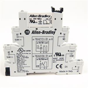 Allen Bradley 700-HLT1Z24-EX 24V DC GP Terminal Block Relay