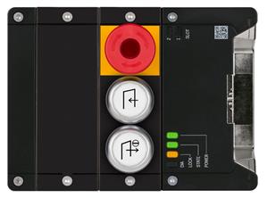 Euchner MGB2-I-MLI-U-YE5A4-KA-R-170478 Interlocking module MGB2-I-MLI (2 pushbuttons, emergency stop, door hinge on right) Turkey