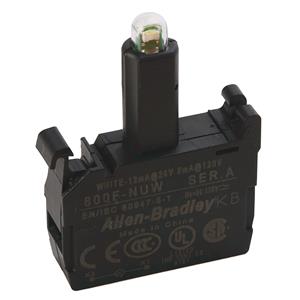 Allen Bradley 800F-NUW 22mm LED Module 800F PB