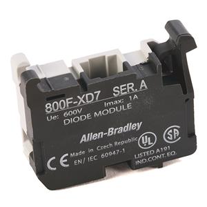 Allen Bradley 800F-XD7 22 mm Accessory 800F PB