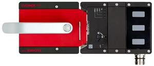 Euchner MGB2-L1H-BP-U-S4-OY-L-167026 Complete set MGB2-L1-BP (M23, closed-circuit current principle, door hinge on left)