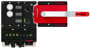 Euchner MGB2-L1HEB-PN-U-S3-DA-R-165372 Complete set MGB2-L1-PN (2 pushbuttons, closed-circuit current principle, door hinge on right)