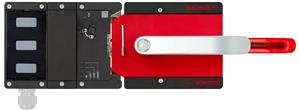 Euchner MGB2-L2HE-BR-U-S0-OY-R-166334 Complete set MGB2-L2HE-BR (with escape release, open-circuit current principle, door hinge on right)