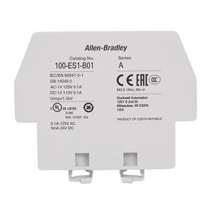 Allen Bradley 100-ES2-11 Auxiliary Contact 1 NO 1 NC
