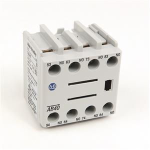 Allen Bradley 100-FAB40 Auxiliary Contact