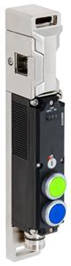 Euchner MGBS-P-L1-AR-U-R-AZE-SH-159169 MGBS-AR, M23, 2 pushbutton, door hinge on right